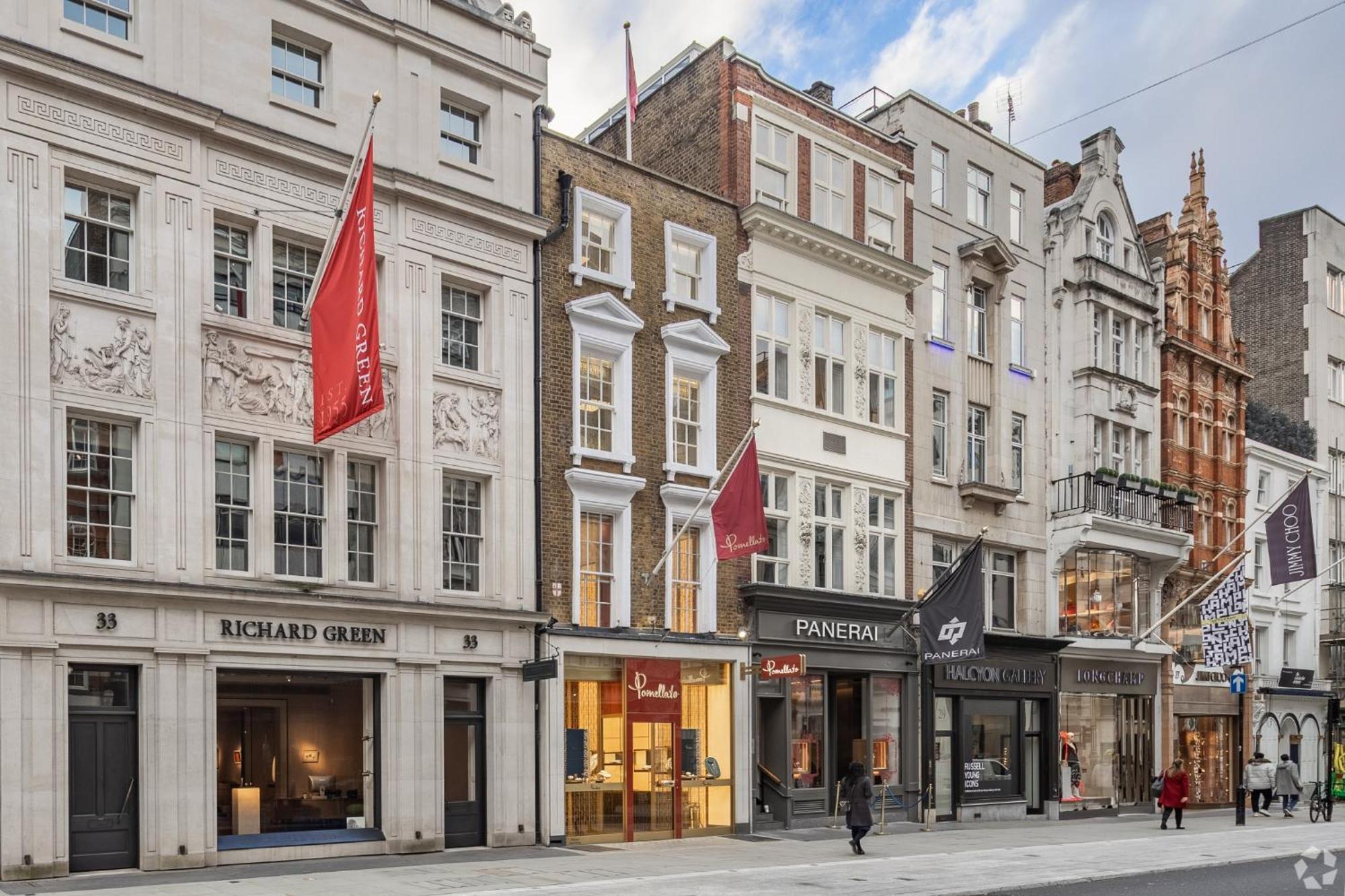 Seymour Place, Hyde Park, Edgware Road London Apartments Kültér fotó