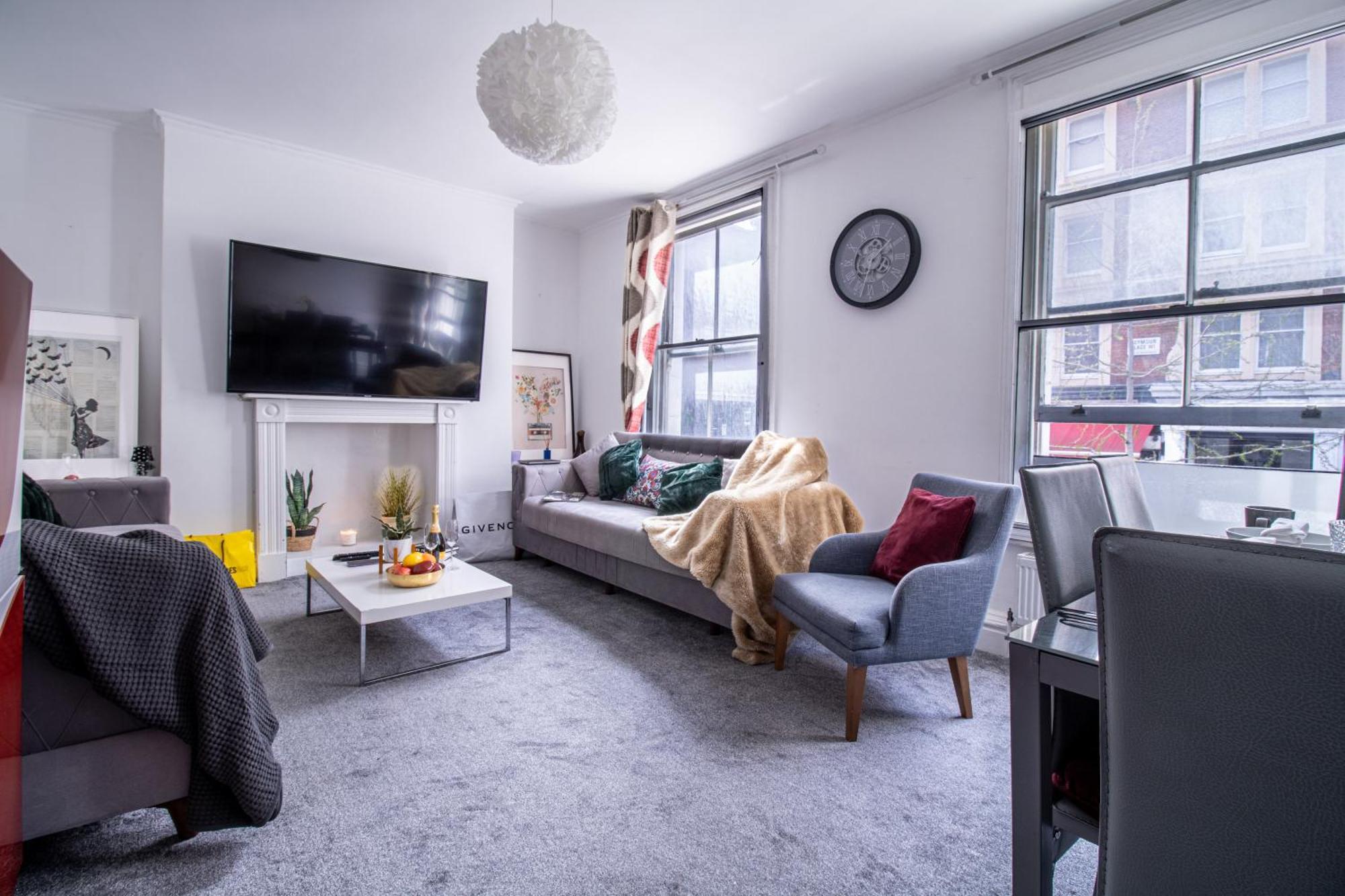 Seymour Place, Hyde Park, Edgware Road London Apartments Kültér fotó